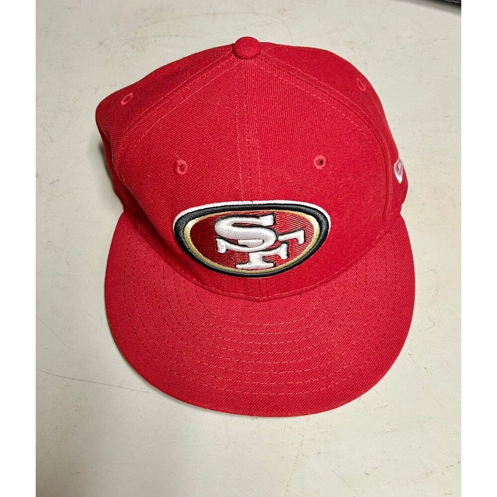 San Francisco 49ers New Era 7 1/4 Fitted Hat